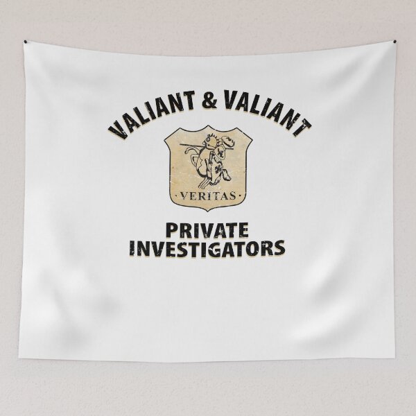 Item preview, Valiant and Valiant Logo inspired by Who Framed Roger Rabbit designed and sold by malnargittx.