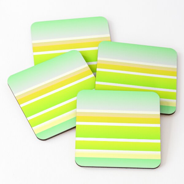Item preview, Soft summer color palette | summer colors striped designed and sold by lausn.