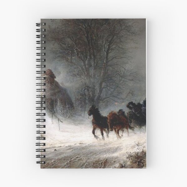 Item preview, Ghostly Horse drawn carriage designed and sold by Vintage Designs +.