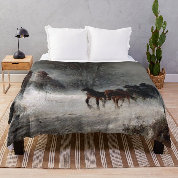 Item preview, Ghostly Horse drawn carriage designed and sold by Vintage Designs +.