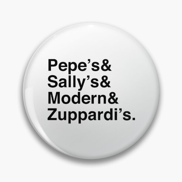 Item preview, Pepe's & Sally's & Modern & Zuppardi's - New Haven Pizza designed and sold by frankyou.