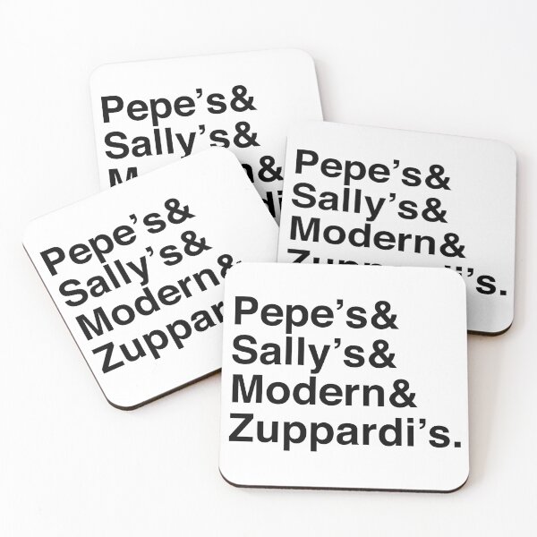 Item preview, Pepe's & Sally's & Modern & Zuppardi's - New Haven Pizza designed and sold by frankyou.