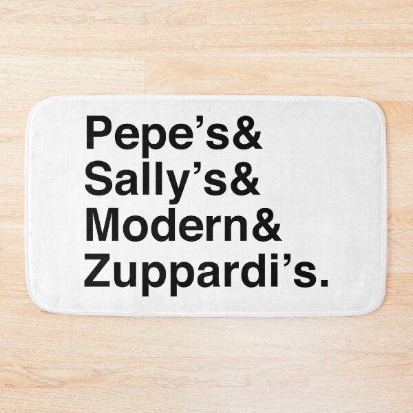 Item preview, Pepe's & Sally's & Modern & Zuppardi's - New Haven Pizza designed and sold by frankyou.