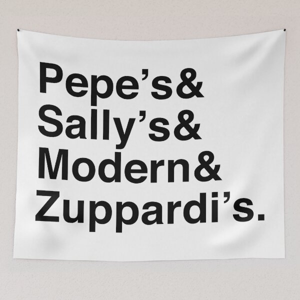Item preview, Pepe's & Sally's & Modern & Zuppardi's - New Haven Pizza designed and sold by frankyou.