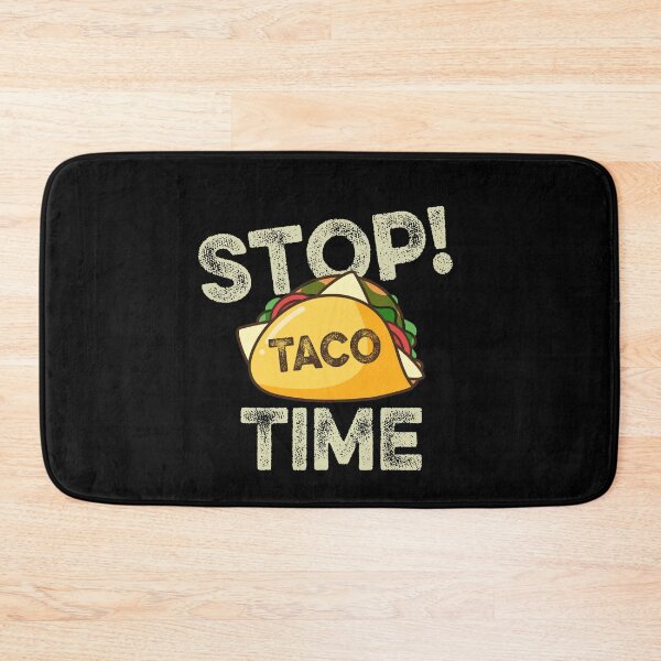 Item preview, Detener el tiempo de taco, taco divertido designed and sold by ilias13.
