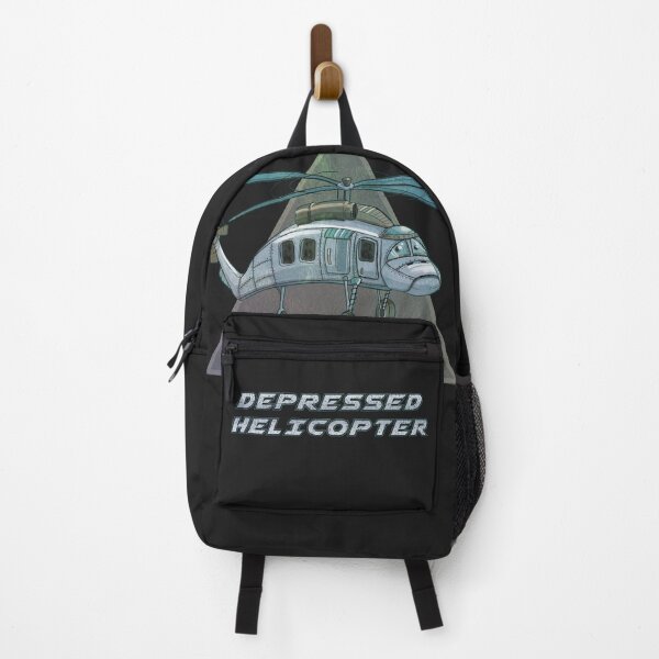 Item preview, Depressed Helicopter designed and sold by MuteEcho.