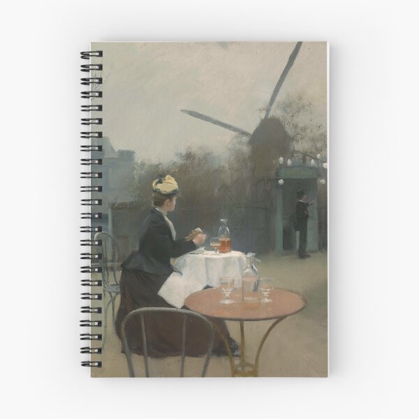 Item preview, Plein air by Ramon Casas designed and sold by RickE.