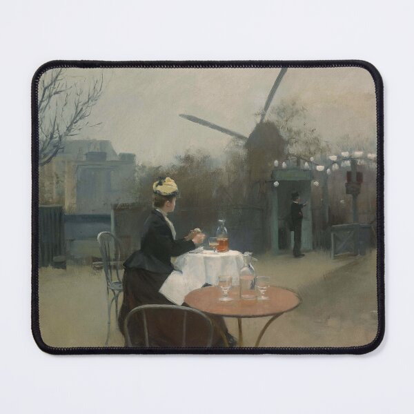 Item preview, Plein air by Ramon Casas designed and sold by RickE.