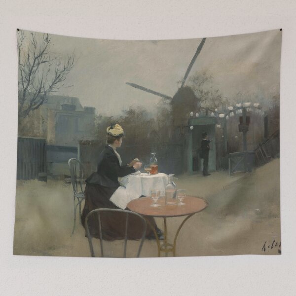Item preview, Plein air by Ramon Casas designed and sold by RickE.