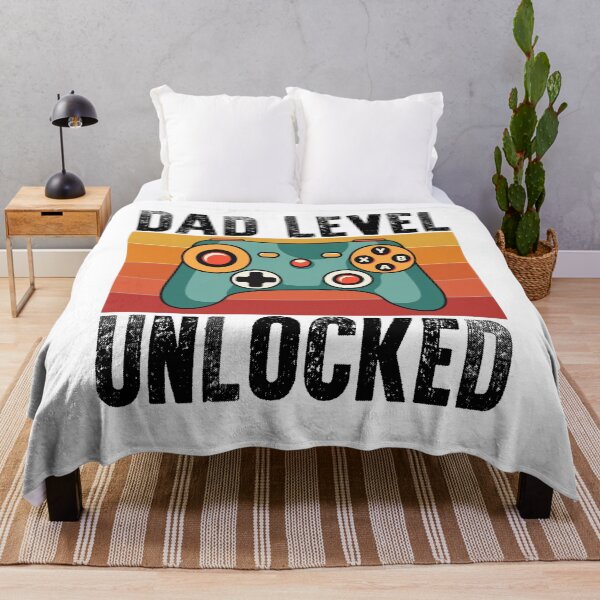 Item preview, Pregnancy Announcement Dad Level Unlocked New Dad designed and sold by zelldesigner.