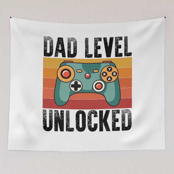 Item preview, Pregnancy Announcement Dad Level Unlocked New Dad  designed and sold by zelldesigner.