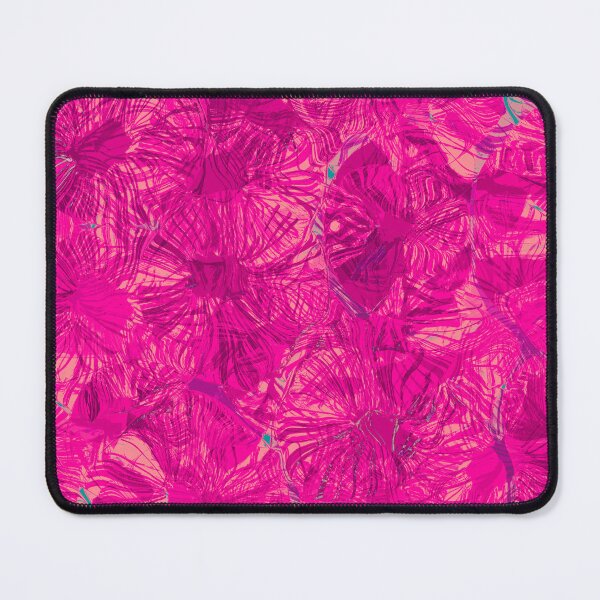 Item preview, Vibrant magenta pink abstract pattern designed and sold by Isabelle-T.