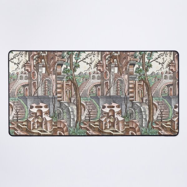 Item preview, Geometria et Perspectiva Pl 10 Fine Art print , Lorenz Stoer ,Geometric Landscape Architecture designed and sold by TeeARTHY.