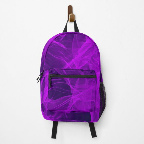 Item preview, Neon Purple on Dark Blue Smoke designed and sold by Shapes-Mania.