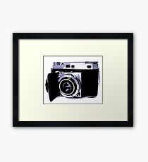 35MM CAMERA Framed Print