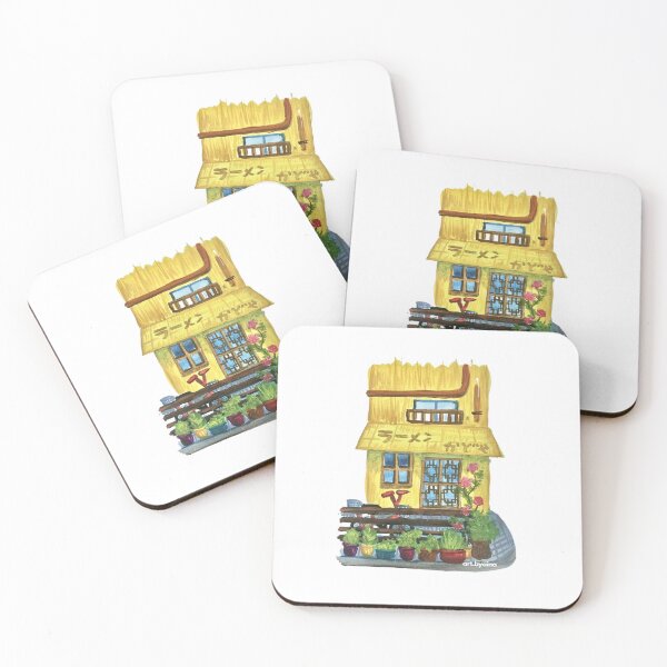 Item preview, Watercolour Japanese Storefront Painting designed and sold by art-byaina.