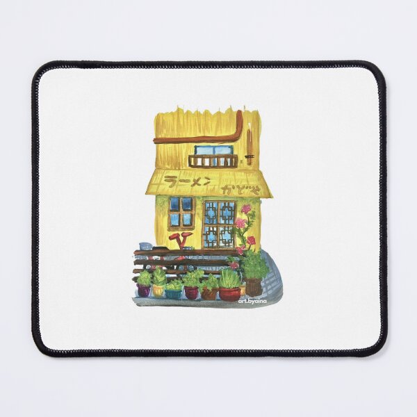 Item preview, Watercolour Japanese Storefront Painting designed and sold by art-byaina.