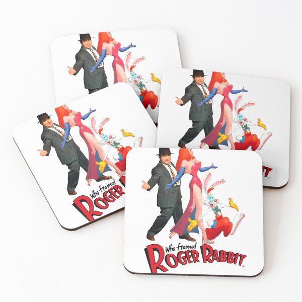 Item preview, Who Framed Roger Rabbit V2 Poster designed and sold by malnargittx.
