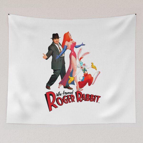 Item preview, Who Framed Roger Rabbit V2 Poster designed and sold by malnargittx.