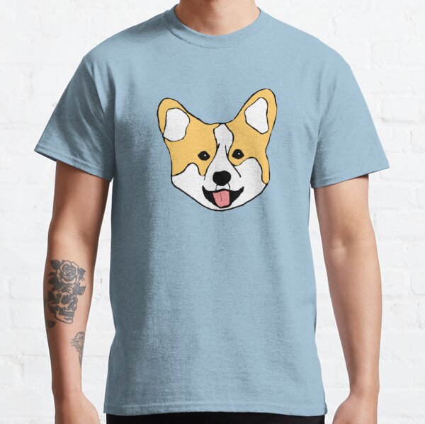 corgi camo shirt