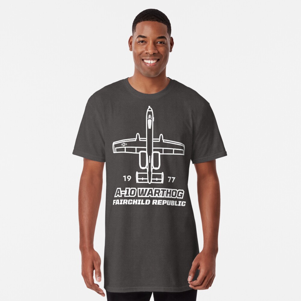 Item preview, Long T-Shirt designed and sold by Aeronautdesign.