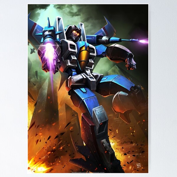 Item preview, Thundercracker designed and sold by JamesHarrisoji.