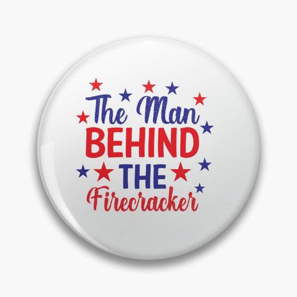 Item preview, The Man Behind The Firecracker designed and sold by gsnepu.