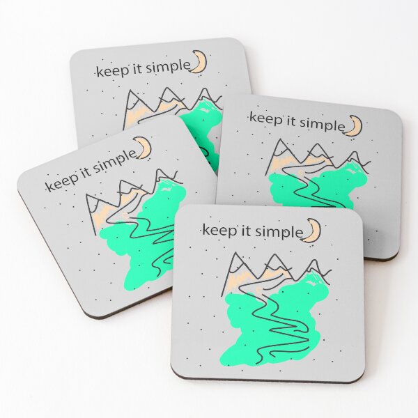 Item preview, Keep it simple designed and sold by Dilyana Rumenova - Shantabella.