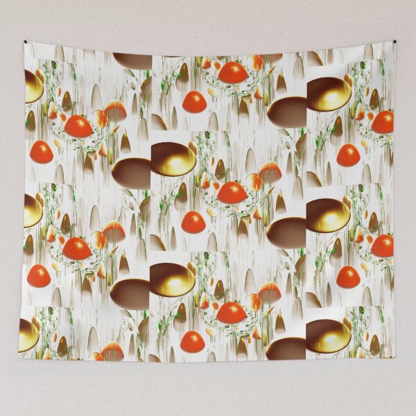 Item preview, Mushrooms designed and sold by gracefullizard.