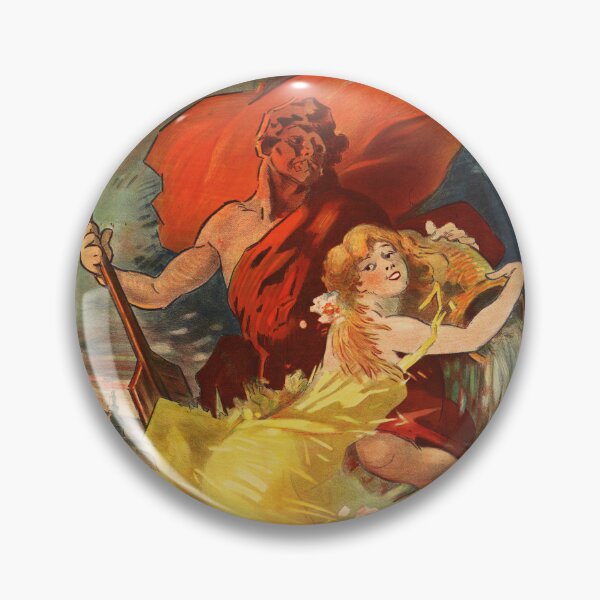 Item preview, Exposition Internationale De LYON 1914 by Jules Cheret Vintage French Art Nouveau Poster designed and sold by retroposters.