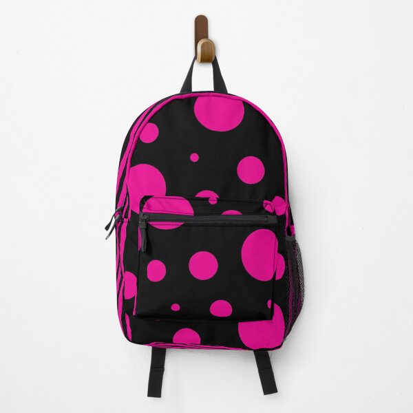 Item preview, Spots and Stripes - Magenta and Black designed and sold by LAEC-Shop.