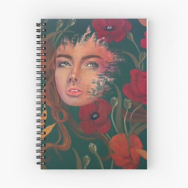 Item preview, Poppy designed and sold by MorganDantonArt.