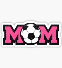 Soccer MOM Sticker