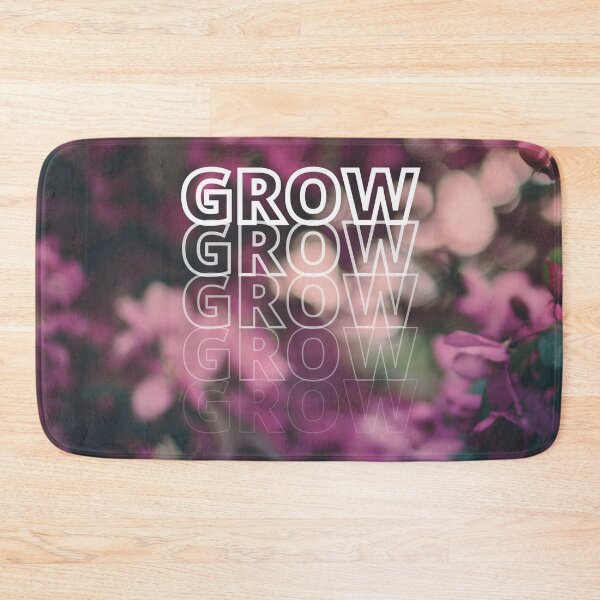 Item preview, GROW (above) - Dreamlike Aesthetic, Purple Flowers designed and sold by AliceSLee.