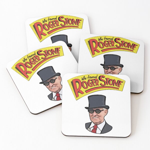 Item preview, Who Framed Roger Stone 1 designed and sold by malnargittx.