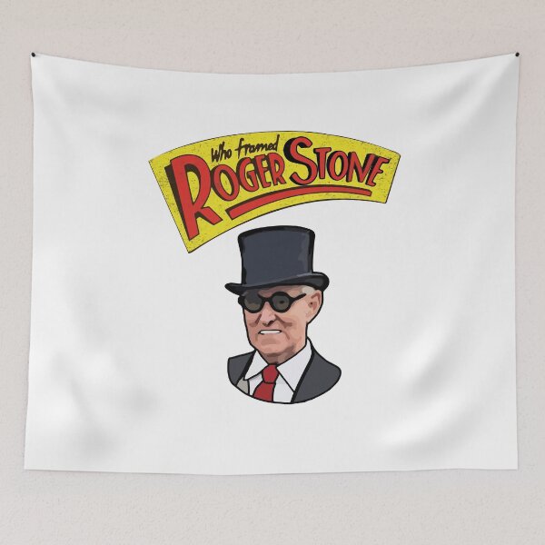 Aperçu de l'œuvre Qui a piégé Roger Stone 1 créée et vendue par malnargittx.