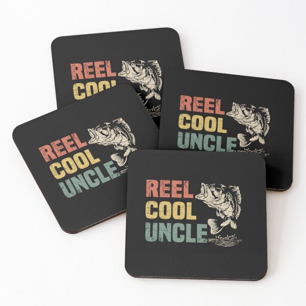 Item preview, REEL COOL UNCLE VINTAGE FISHERMAN FATHERS DAY GIFT designed and sold by sobriowslen.