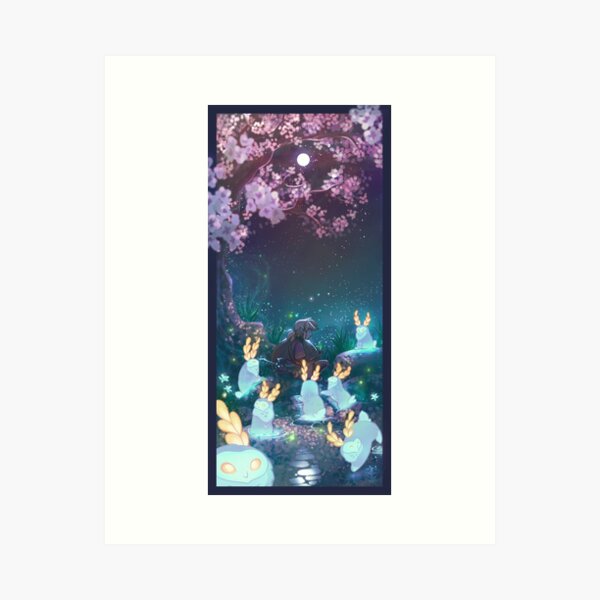 Blupee Sanctuary Art Print
