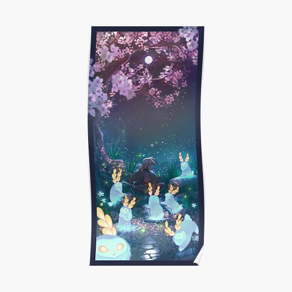 Blupee Sanctuary Poster