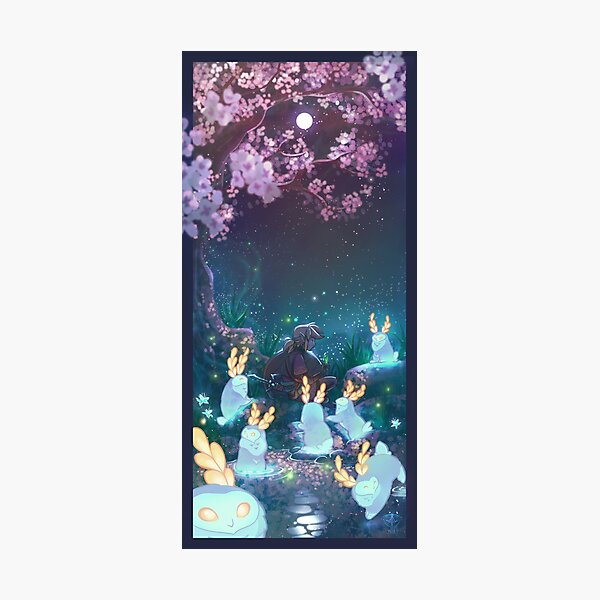Blupee Sanctuary Photographic Print