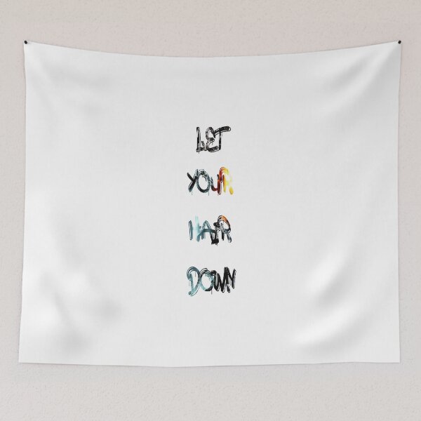 Item preview, Let your hair down designed and sold by NewTopDesign.