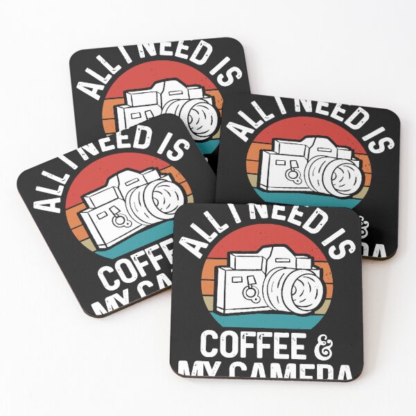 Item preview, Photographer Coffee Camera Funny Vintage Photography designed and sold by TobyLewis1592.