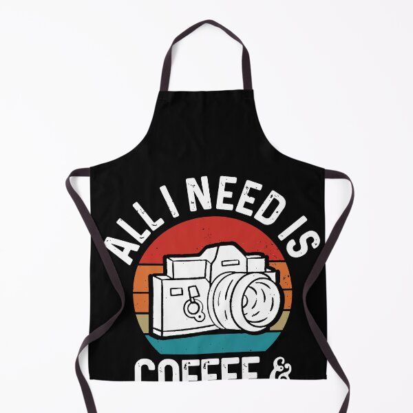 Item preview, Photographer Coffee Camera Funny Vintage Photography designed and sold by TobyLewis1592.
