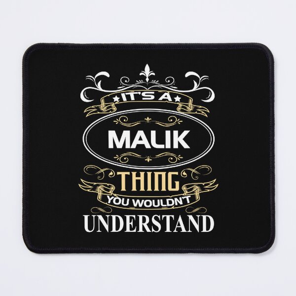 Item preview, Malik Name Shirt It's A Malik Thing You Wouldn't Understand designed and sold by SkyeDang.