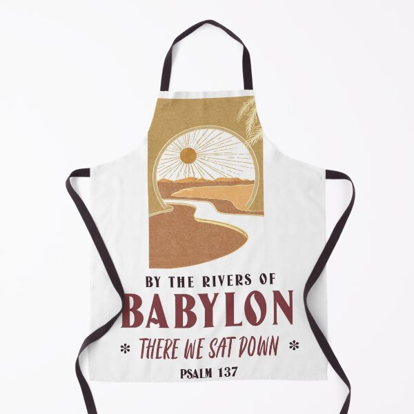 Item preview, By the Rivers of Babylon (Psalm 137) designed and sold by thesalleyhouse.