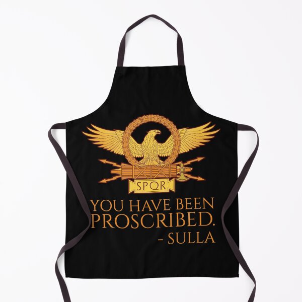 Item preview, You Have Been Proscribed - Sulla - SPQR - Ancient Roman Legion Eagle designed and sold by Styrman.