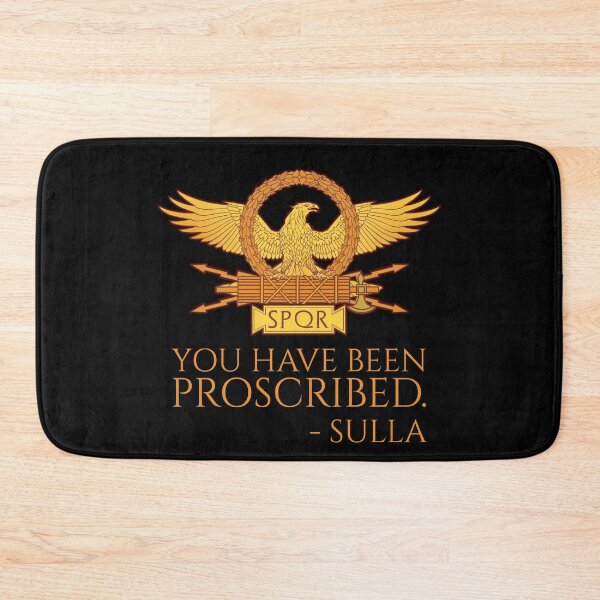 Item preview, You Have Been Proscribed - Sulla - SPQR - Ancient Roman Legion Eagle designed and sold by Styrman.