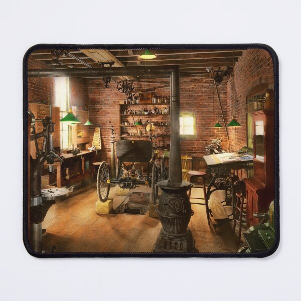 Item preview, Car - Mechanic - A Car is born 1935 designed and sold by Mike Savad Photography.