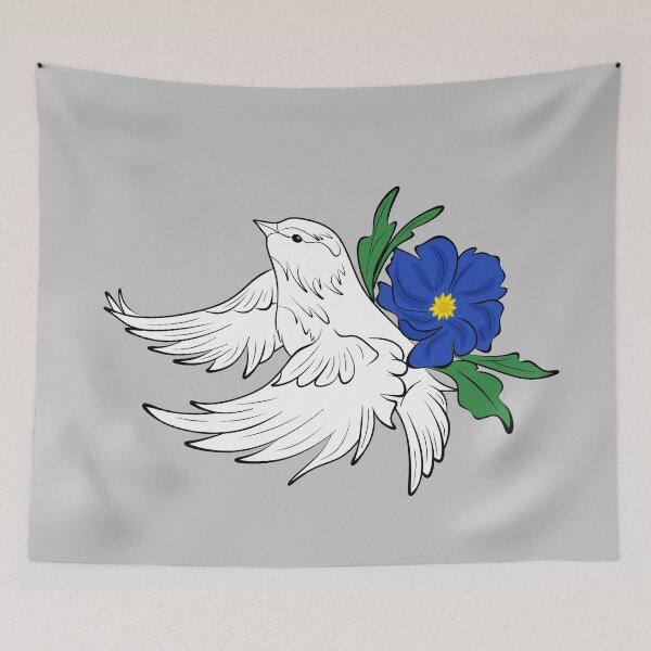 Item preview, Ukrainian nightingale designed and sold by Mariia Berezhna.
