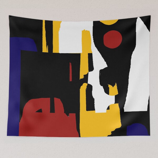 Aperçu de l'œuvre Couleurs amour noir créée et vendue par saisart.